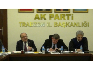 Başkan Gümrükçüoğlu Ak Parti İl Yönetimi İle Buluştu