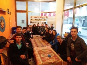 Körfezli Gençler Herkese Örnek Oluyor