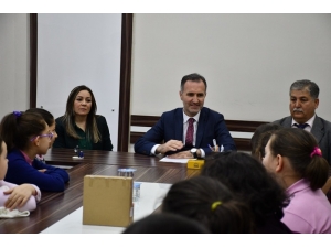 Taban Öğrencilerin Sorularını Cevapladı