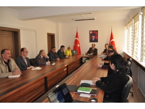 Bilecik İli Mahalli Sulak Komisyonu Toplandı