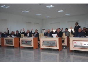 Bilecik İl Genel Meclisi Olağan Üstü Toplandı