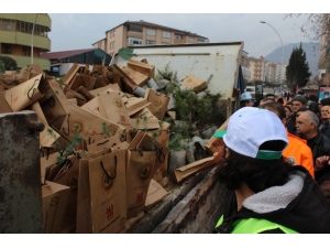 Safranbolu’da ‘Ağaç Kesme, Fidan Dik’ Kampanyası