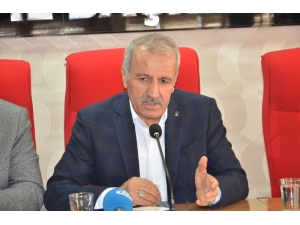 Milletvekili Şahin’den Halk Günü Toplantısı