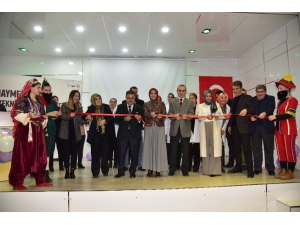 Hayme Ana Mesleki Ve Teknik Anadolu Lisesi Öğretmenler Odası Açılışı Gerçekleştirildi