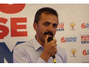 Ak Parti Bolu İl Başkanı Doğanay İstifa Etti