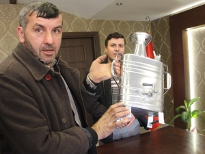 "Vezirköprü Semaveri" Tescillendi