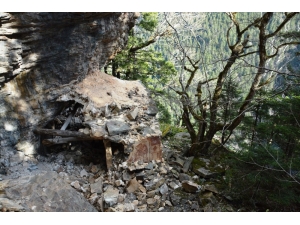 Sümela Manastırı’nda Yeni Bulunan Şapel İlk Kez Görüntülendi