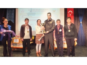 Malazgirt’te Okullar Arası Bilgi Yarışması Düzenlendi