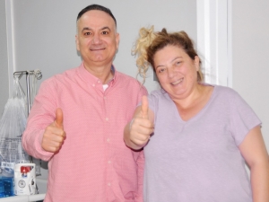 Tehlike Başlayınca Ameliyat Oldu