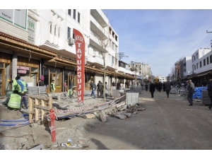 Melik Ahmet Caddesi Çalışmalarında Sona Yaklaşılıyor