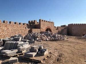 Hereke Kalesi’nde Çalışmalar Sürüyor, Yüzde 70’i Tamamlandı