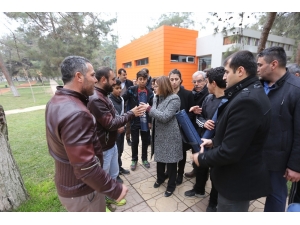 Büyükşehir’den Düztepe Çamlık Parkı’na Kitap Cafe