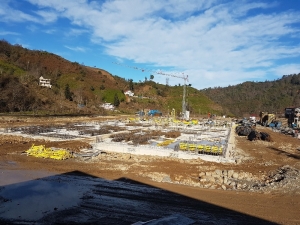 Çaykur’un Organik Çay Fabrikalarının Yapımına Fındıklı’da Başlandı