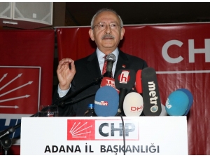 Kılıçdaroğlu: "’Ben Ne Olacağım’ Diyen Derhal Chp’den İstifa Etsin"