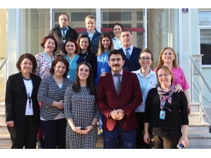 Başhekim Öztürk’e Veda Etkinliği