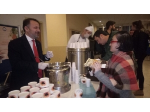 Öğrencilere Çorba İkramı