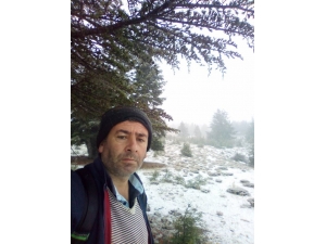 Erdemli’nin Yüksek Kesimlerinde Kar Yağışı