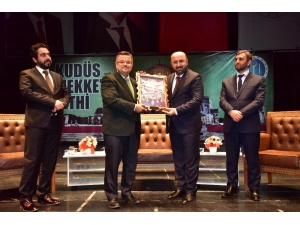 Bilecik ’’Kudüs Ve Mekke’nin Fethi’’ Programında Bir Araya Geldi