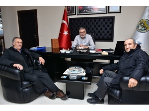 İnönü Başkanı Bozkurt Vatandaşların Sorunlarını Dinledi