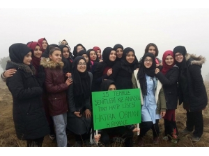 İsimleri Hatıra Ormanında Yaşayacak