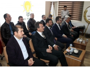 Ak Parti’de Yeni Başkan Muhammet Ayaz