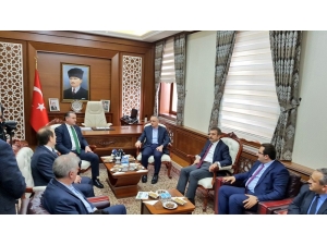 Bakan Naci Ağbal Ve Osman Aşkın Bak Bayburt’ta