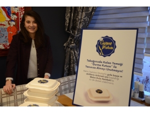 Gıda İsrafının Önüne Geçmek İçin Her Masada Bir Paket Var