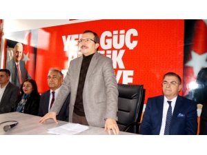 Ak Partili Aydemir, Sarıgöl’de Teşkilatla Buluştu