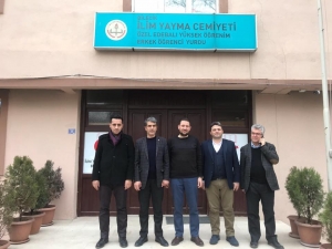 Ak Parti Merkez İlçe Teşkilatı’ndan Ziyaretler