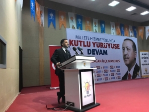 Ak Parti Şanlıurfa Milletvekili Kemalettin Yılmaztekin: