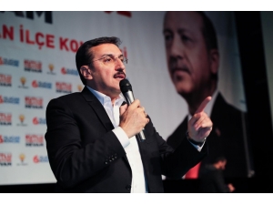 Ak Parti Yeşilyurt İlçe Kongresi Gerçekleştirildi