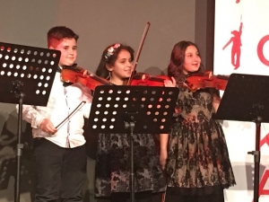 Caka’nın Minik Sanatçıları Konser Verdi