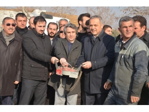 Suluova’da Oto Galericiler Sitesinin Temeli Atıldı