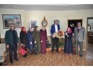 Eğitim Camiasından Özkan’a Ziyaret