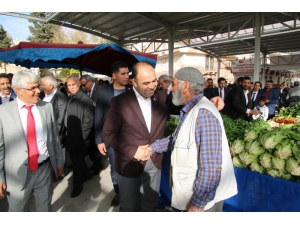 Şairnabi Semt Pazarı Açıldı