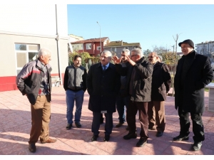 Başkan Baran: “Bizler, Hizmet İçin Dertlenen İnsanlarız”