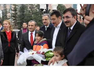 Bakan Tüfenkci: "Tunceli’deki İstihdam Potansiyeli Doğu Ve Güneydoğu Anadolu’ya Model Oluşturacak"