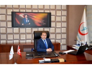 İş Kazası Geçiren Suriyeli Uçak Ambulansla Tedaviye Yetiştirildi