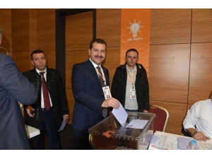 Ak Parti Karesi ’De Yeni İlçe Başkanı Baytekin