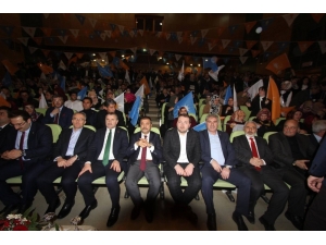 Bakan Ağbal: "Umutları Türkiye, Umutları Recep Tayyip Erdoğan"