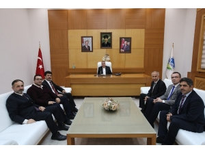 Başkan Toçoğlu Sagif Paydaşlarını Ağırladı
