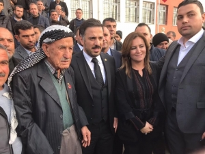 Yılmaztekin Halfeti’ye Salon Sözü