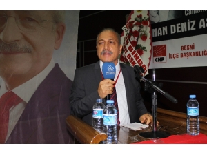Chp İl Başkanı Ali Murat Bilgiç Oldu