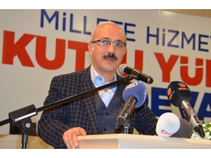 Bakan Elvan: "Türkiye’nin Büyümesini Ve Güçlenmesini İstemiyorlar"