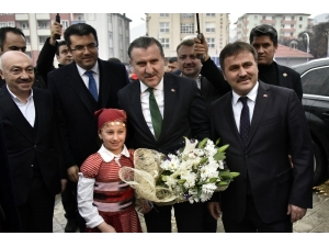 Gençlik Ve Spor Bakanı Osman Aşkın Bak Gümüşhane’de