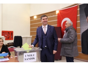 Chp Burdur İl Başkanlığına Osman Gök Seçildi