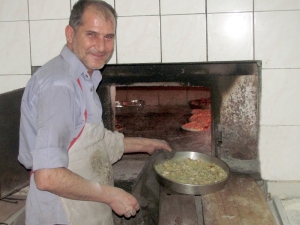 Pide Fırınlarında Tepside Firik Pilavı Pişirme Dönemi