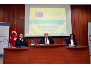 Ab Hibe Destekleri Aydın’da Ele Alındı