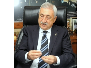 Tesk Genel Başkanı Palandöken: “Zaman Avm Konusunda Bizi Haklı Çıkarttı”