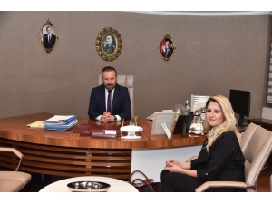 Başkan Doğan Stk Temsilcilerini Ağırladı